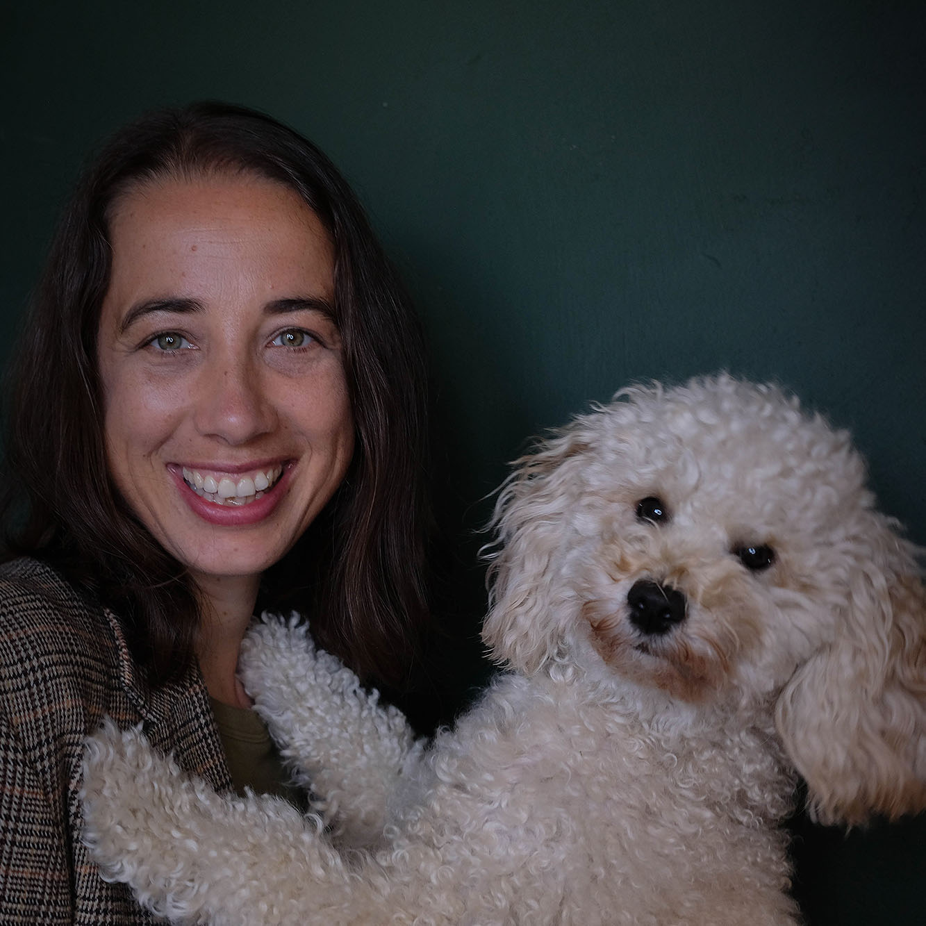 Julia Stark mit Lotte